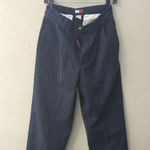 Tommy Hilfiger Men's Dark Blue Chinos